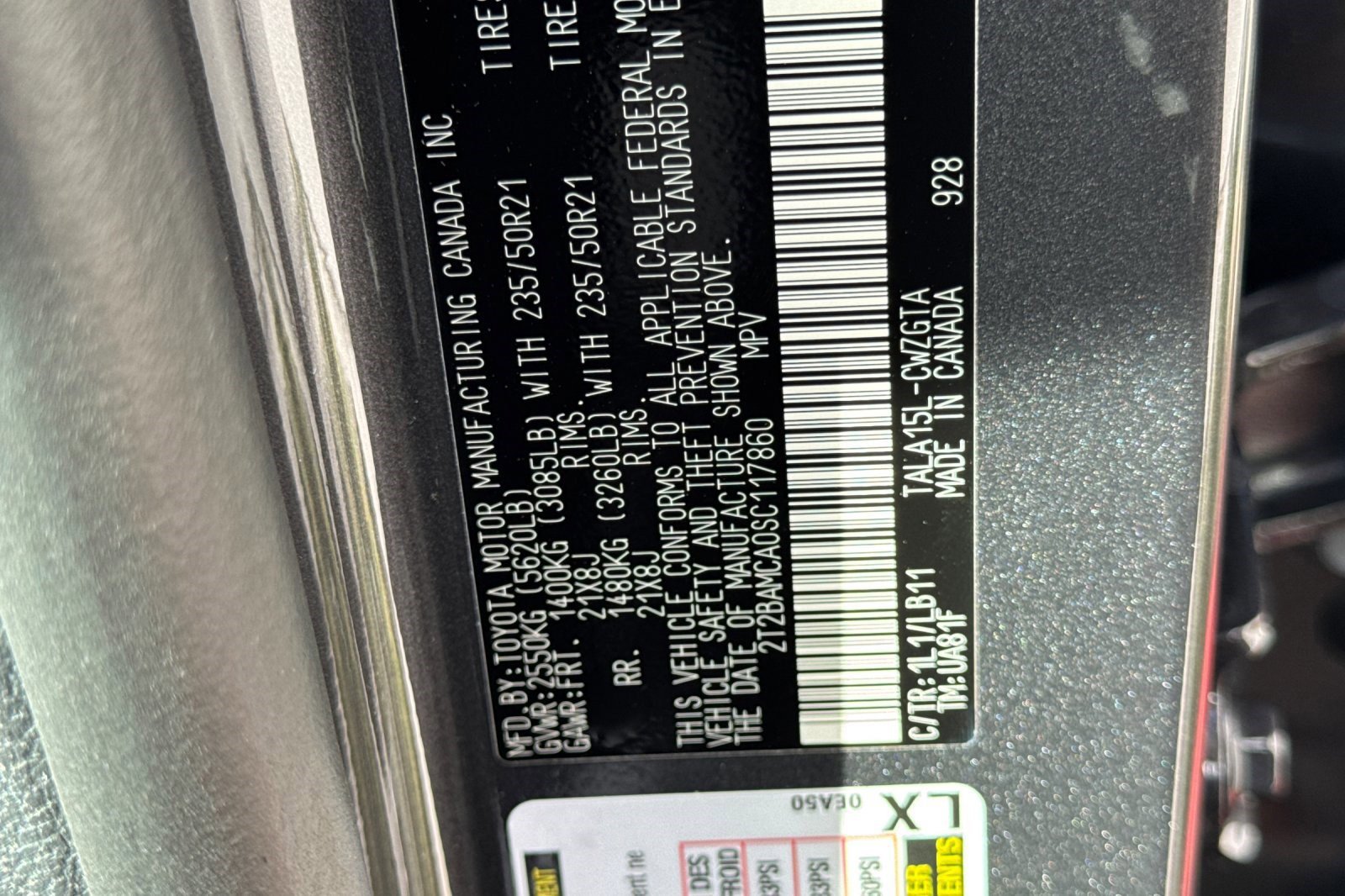 New 2025 Lexus RX 350 Premium image 20