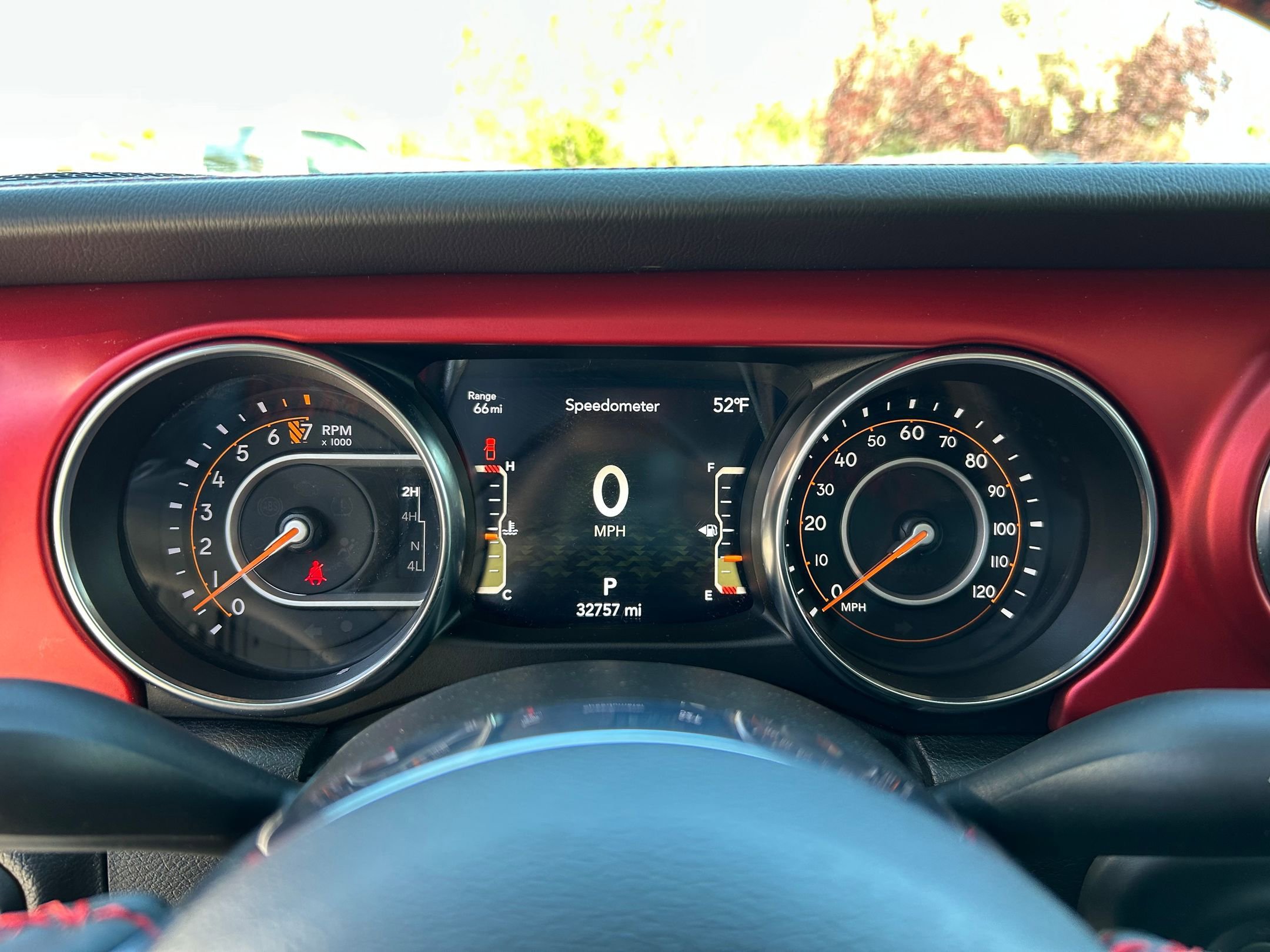 Used 2023 Jeep Gladiator Rubicon w/ Cold Weather Group AWD/4WD image 16