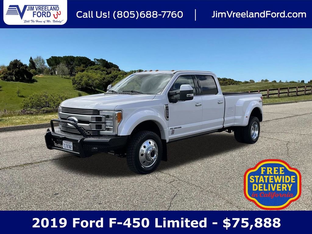 Used 2019 Ford F450 Limited image 1