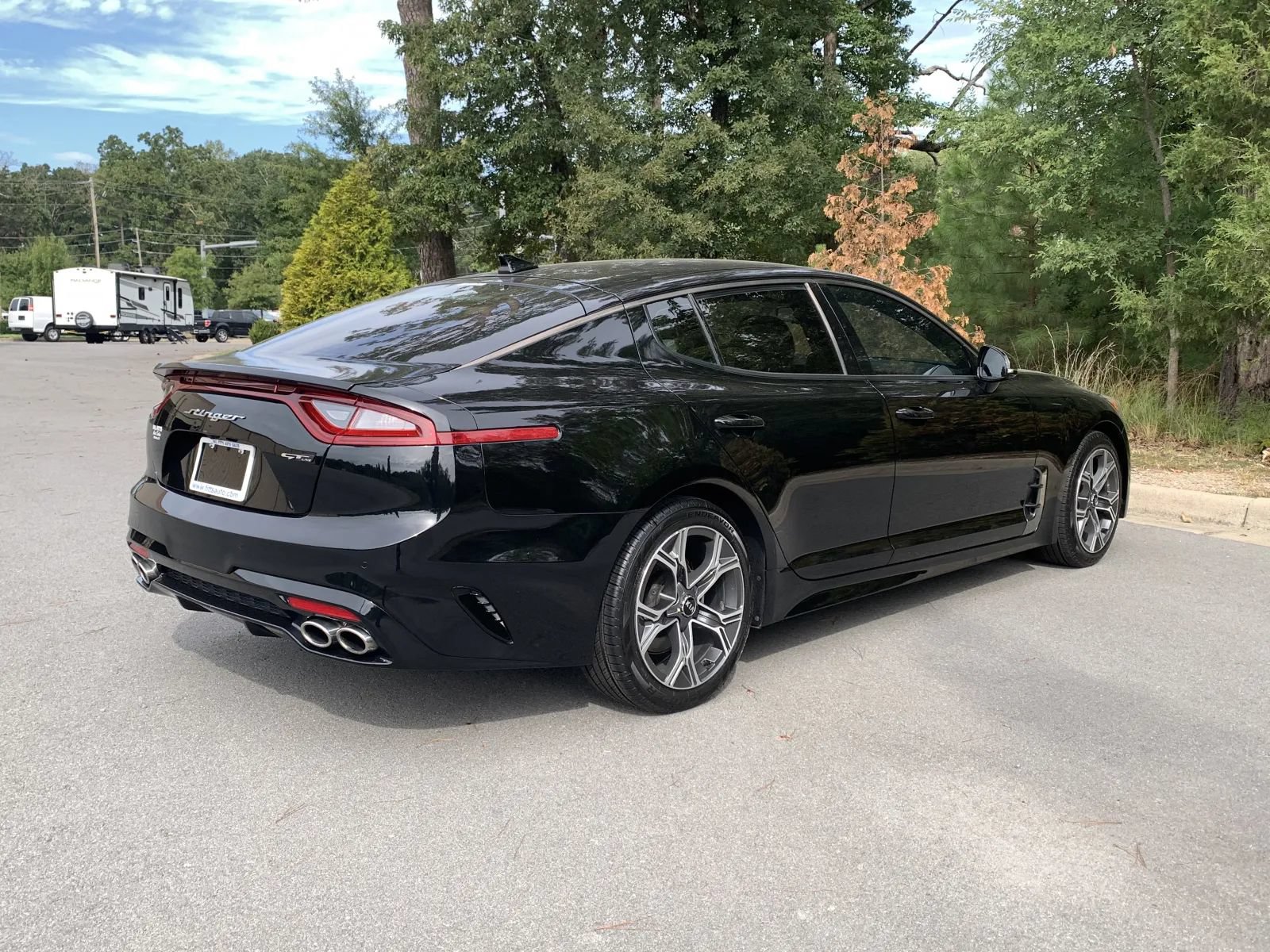 Used 2020 Kia Stinger GT-Line RWD image 7