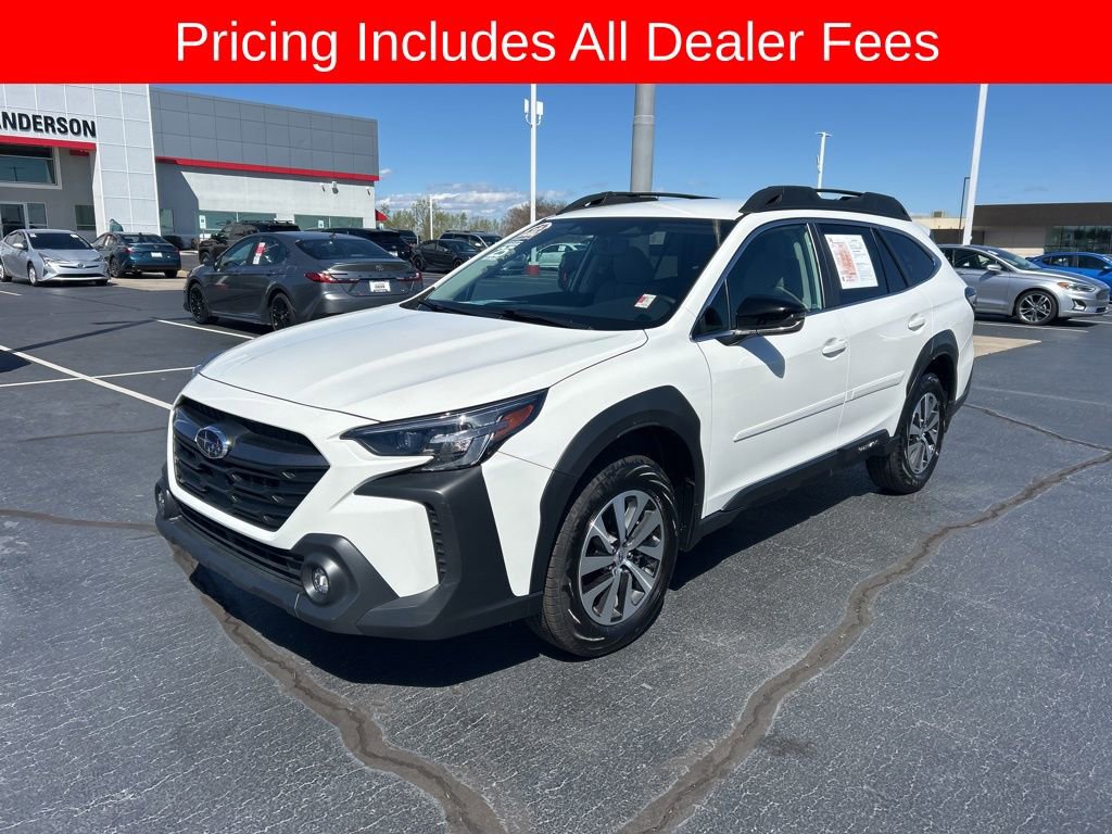 Used 2025 Subaru Outback Premium w/ Popular Package #1 AWD/4WD image 1