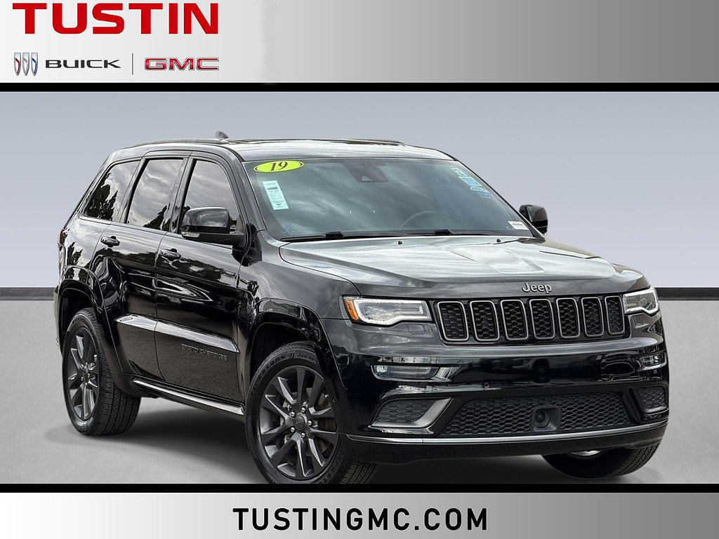 Used 2019 Jeep Grand Cherokee High Altitude