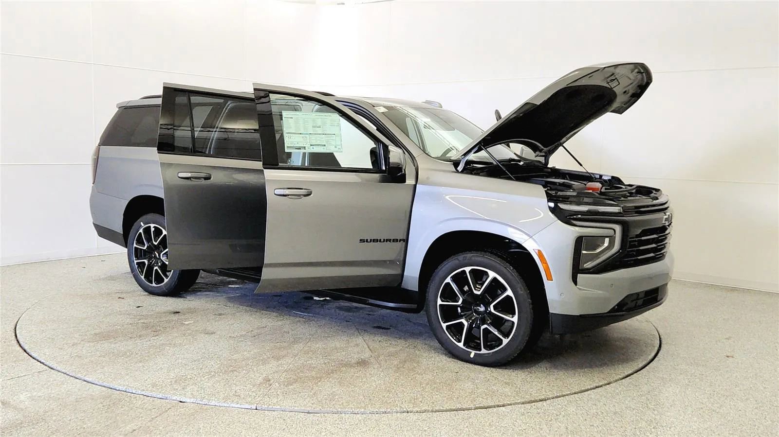 New 2026 Chevrolet Suburban RST w/ Comfort Package image 9