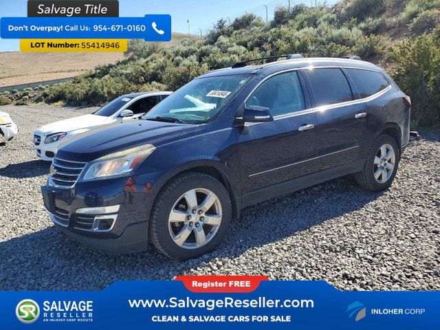Used 2016 Chevrolet Traverse LTZ