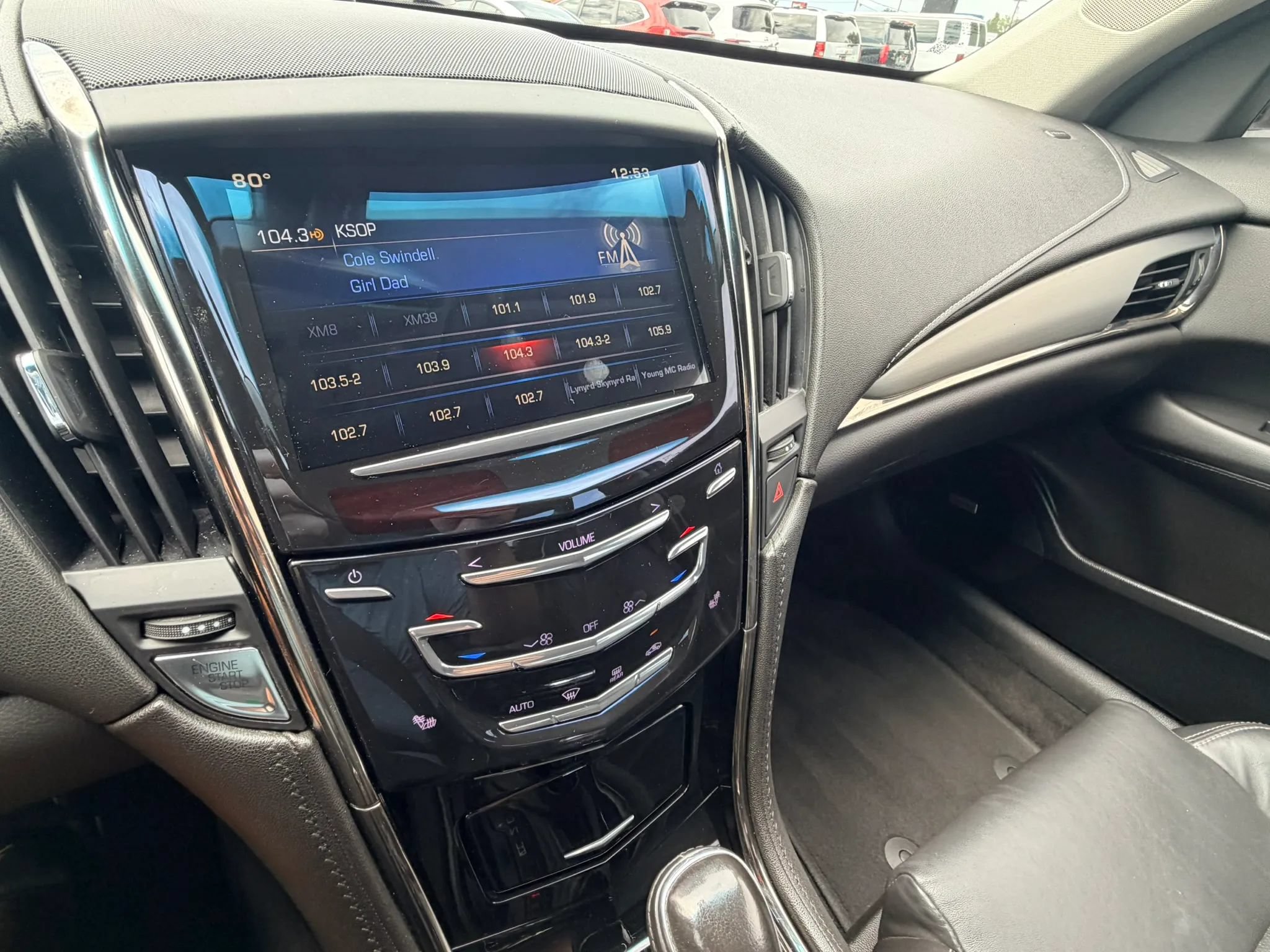 Used 2015 Cadillac ATS Luxury w/ Sun And Sound Package AWD/4WD image 17
