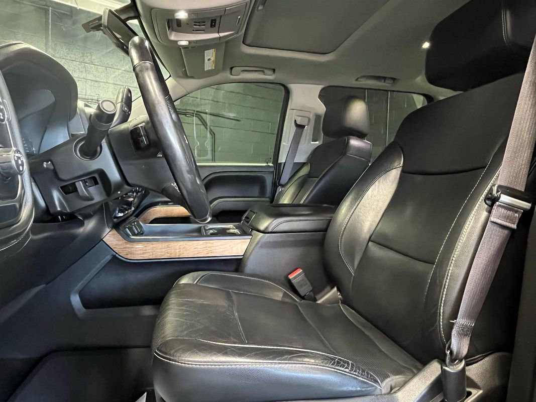 Used 2017 Chevrolet Silverado 1500 LTZ w/ High Desert Package image 9