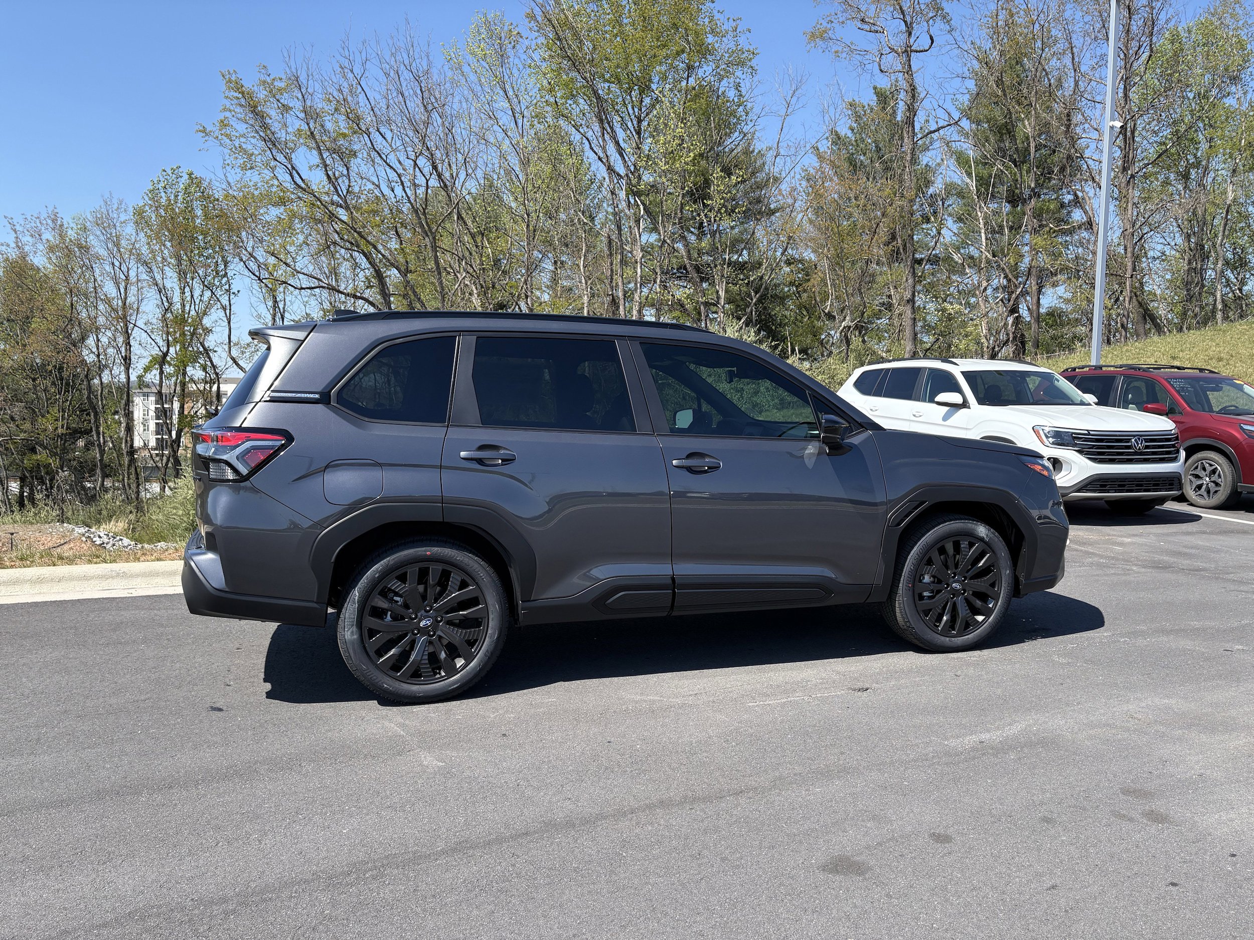 New 2026 Subaru Forester Sport AWD/4WD image 8