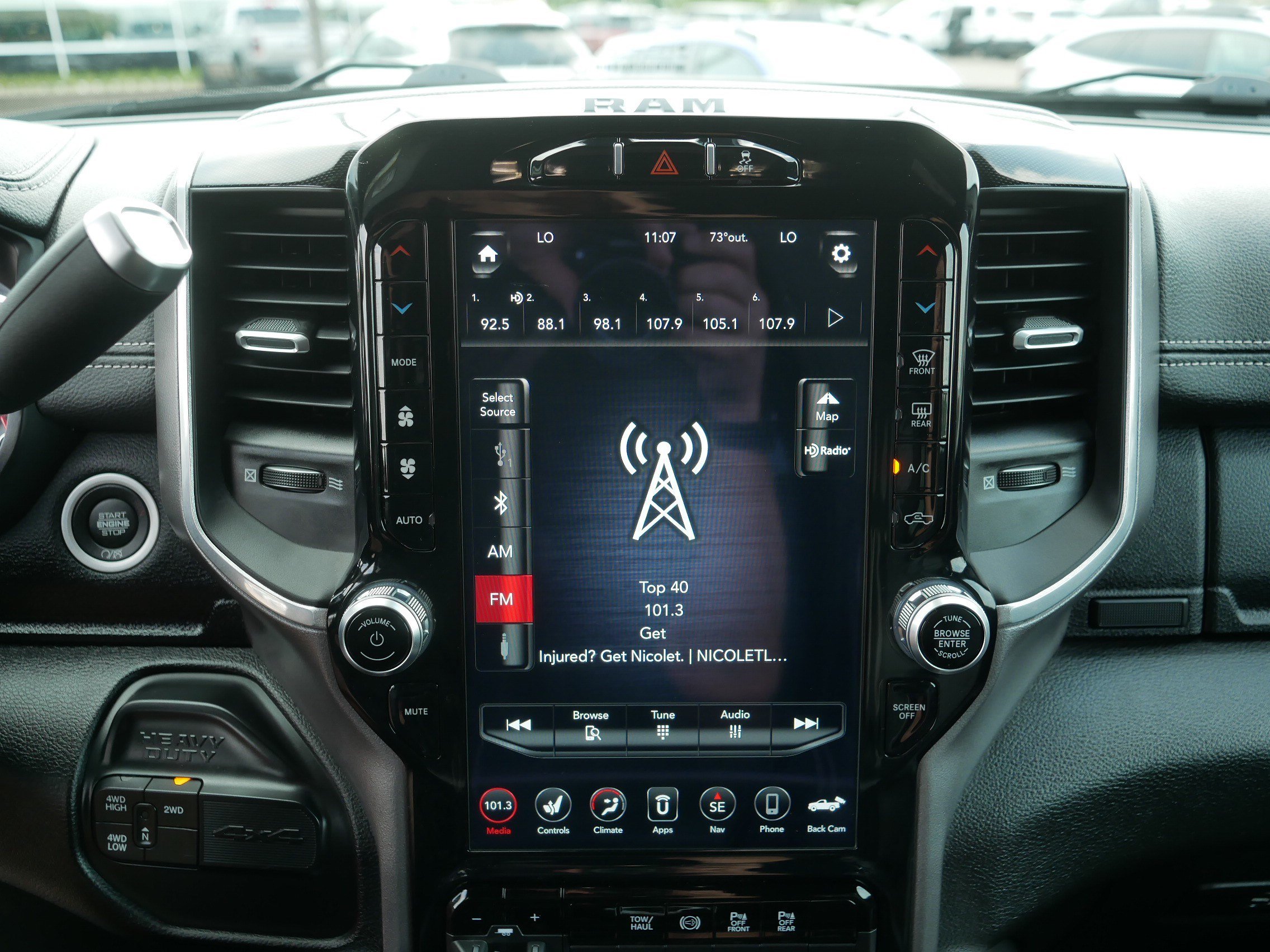 Used 2021 RAM 2500 Laramie w/ Night Edition AWD/4WD image 22
