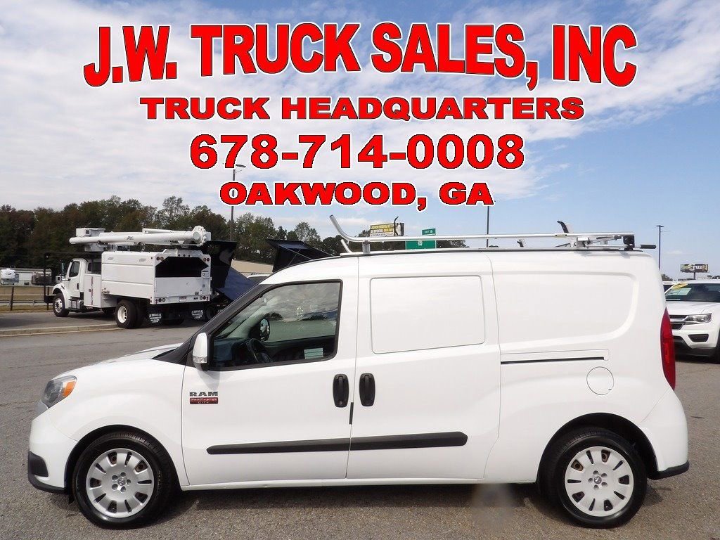 Used 2019 RAM ProMaster City Tradesman SLT FWD image 2