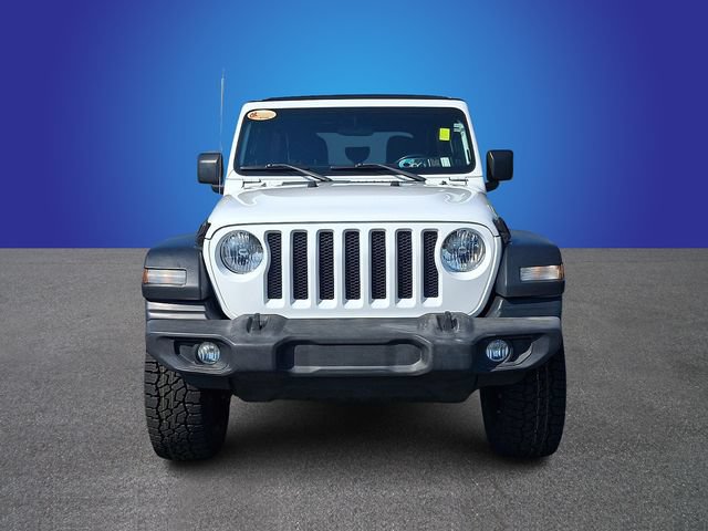 Used 2018 Jeep Wrangler Unlimited Sport S AWD/4WD image 2