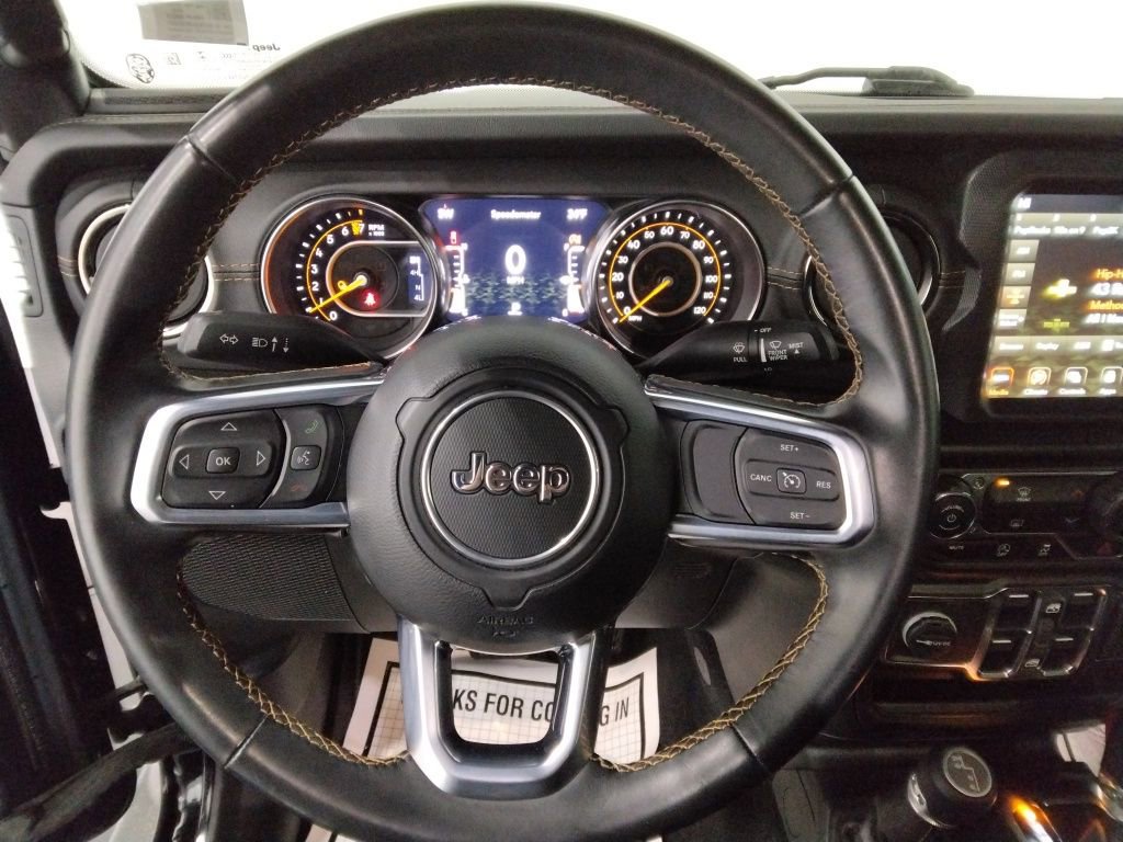 Used 2021 Jeep Gladiator Overland image 10