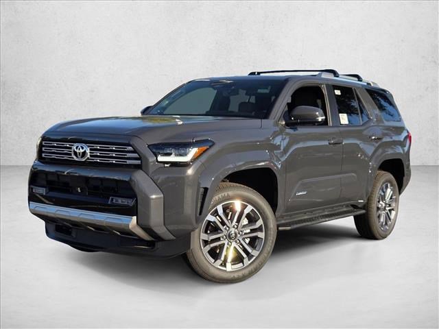 New 2026 Toyota 4Runner Limited