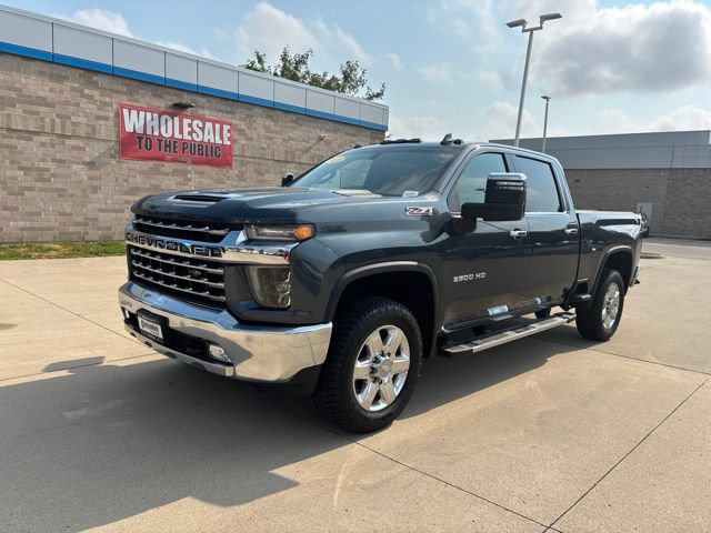 Used 2020 Chevrolet Silverado 2500 LTZ w/ LTZ Plus Package AWD/4WD image 2