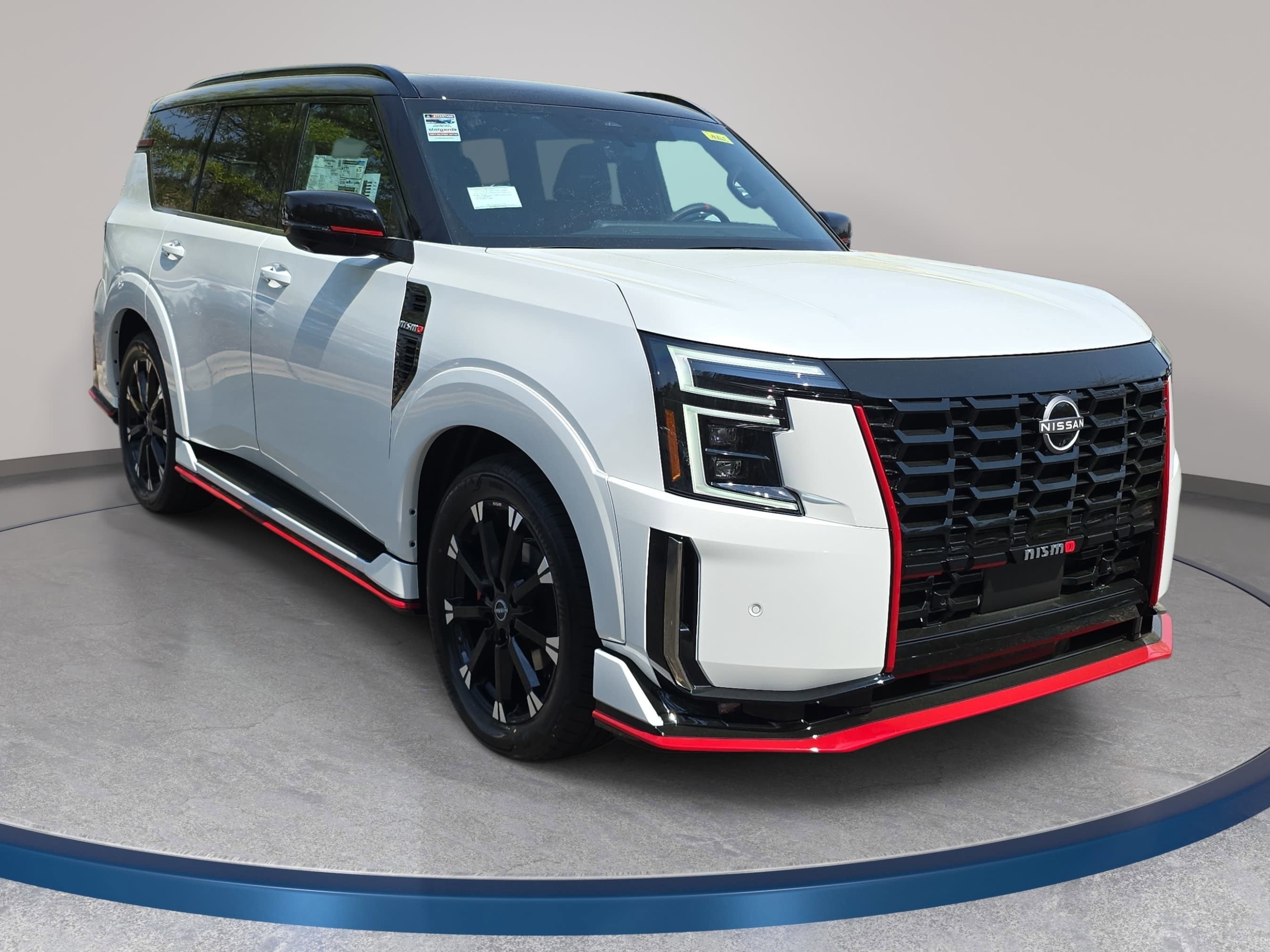 New 2026 Nissan Armada NISMO image 3