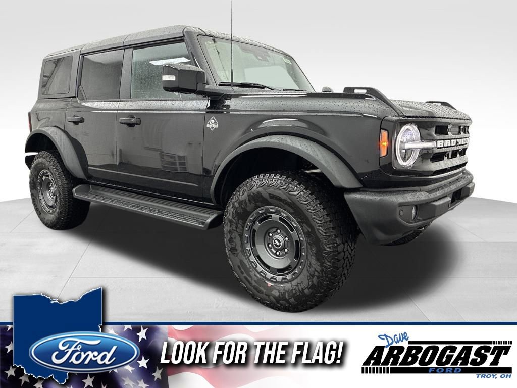 New 2025 Ford Bronco Outer Banks w/ Sasquatch Package