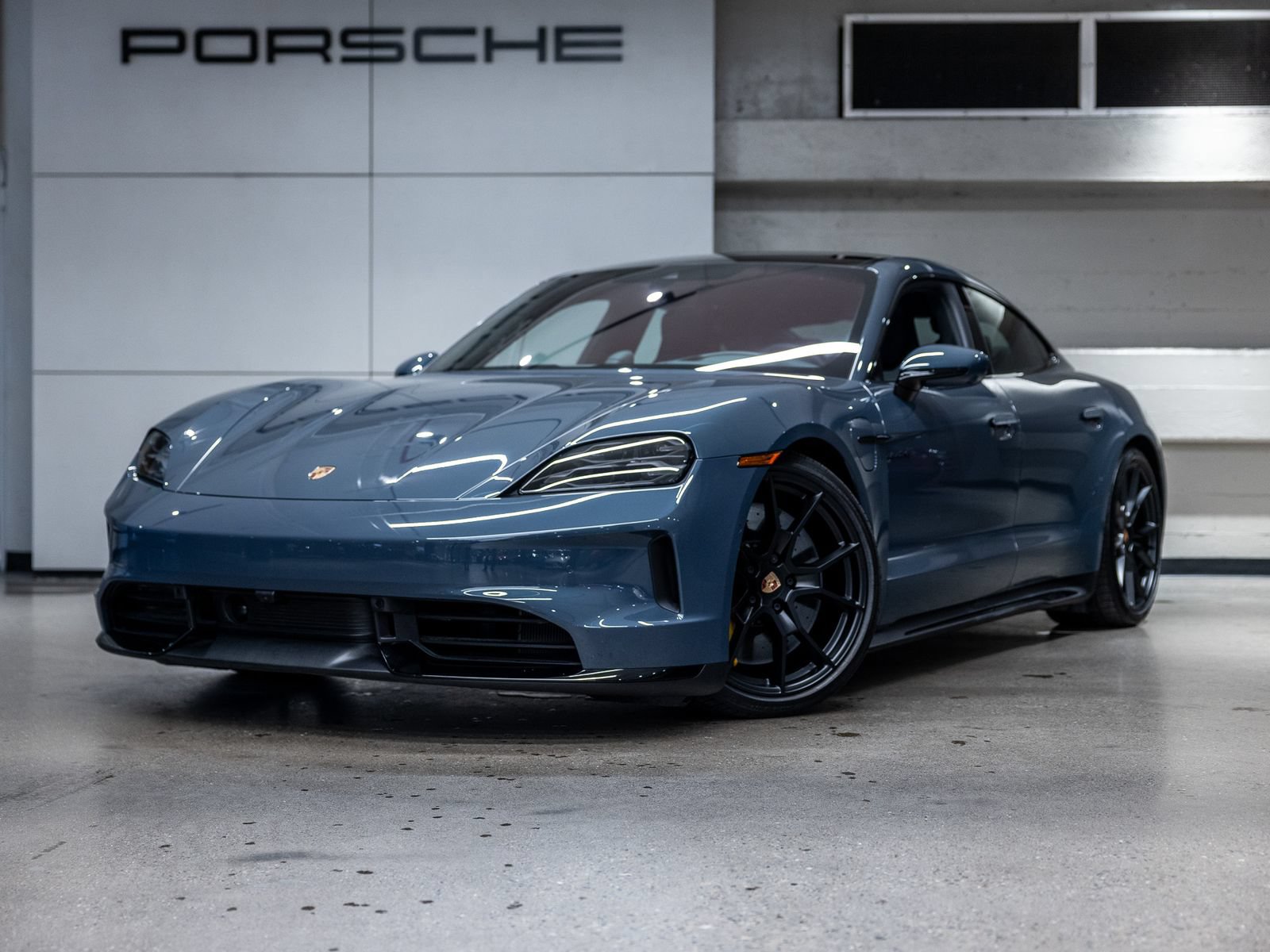 New 2026 Porsche Taycan GTS
