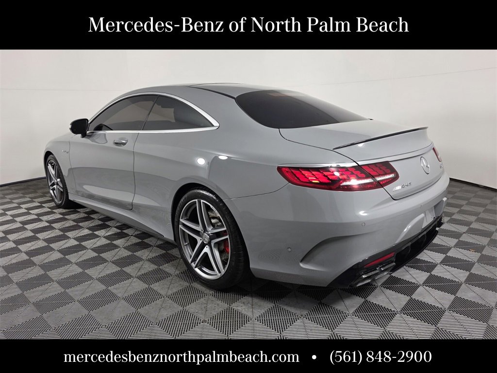 Used 2020 Mercedes-Benz S 63 AMG 4MATIC Coupe image 4
