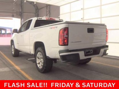 Used 2022 Chevrolet Colorado LT w/ Fleet Safety Package AWD/4WD image 2