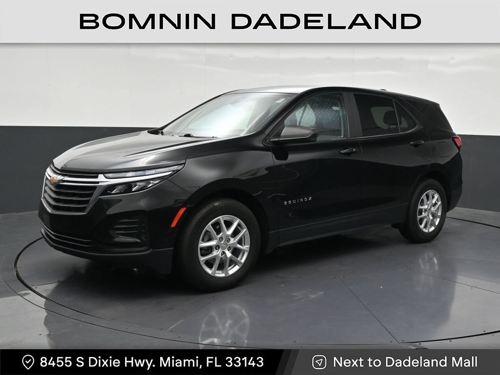 Used 2022 Chevrolet Equinox LS w/ LS Convenience Package