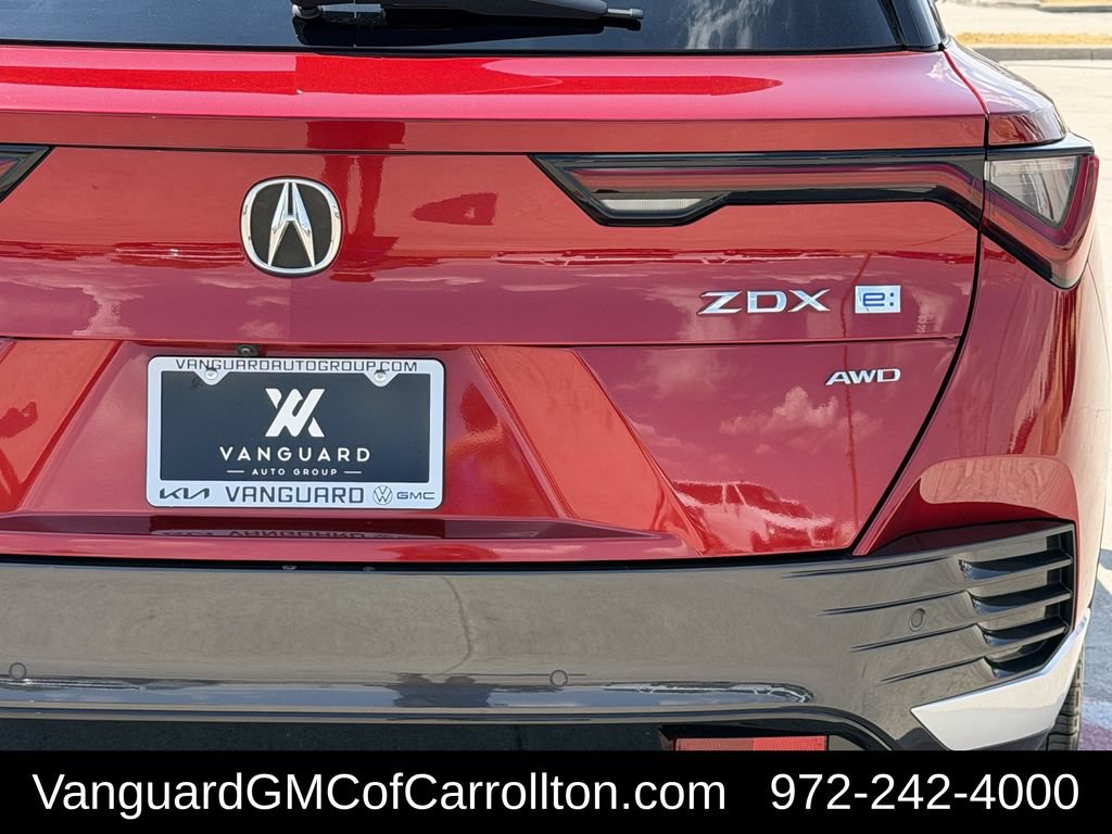 Used 2024 Acura ZDX A-Spec AWD/4WD image 8