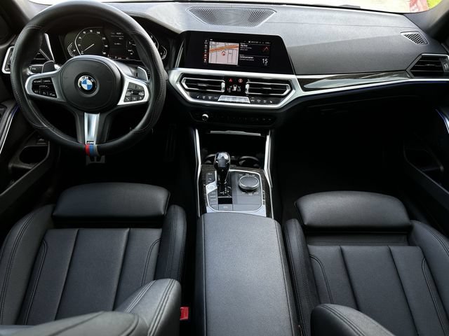 Used 2021 BMW 330i Sedan w/ M Sport Package RWD image 11