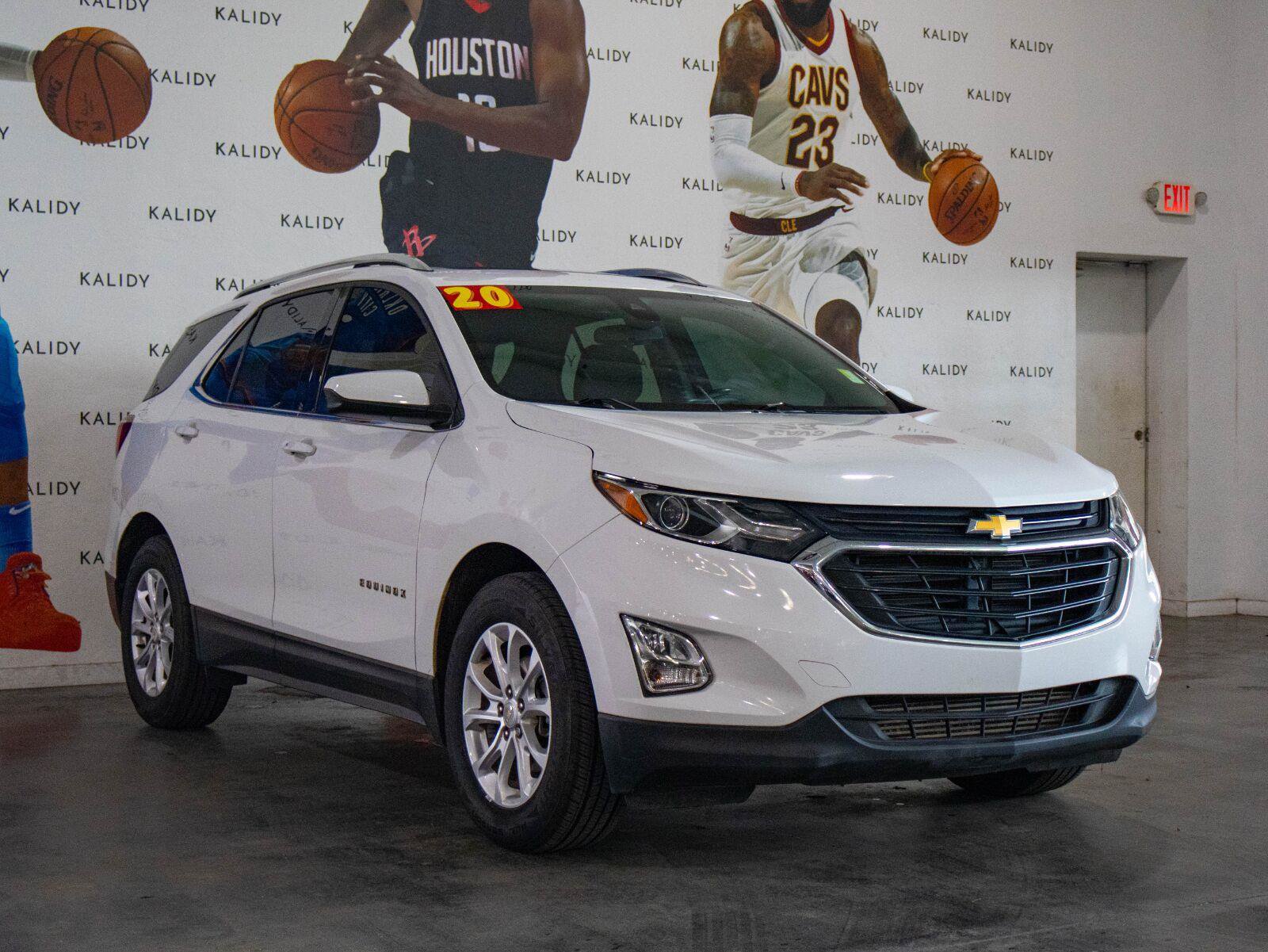 Used 2020 Chevrolet Equinox LT FWD image 19