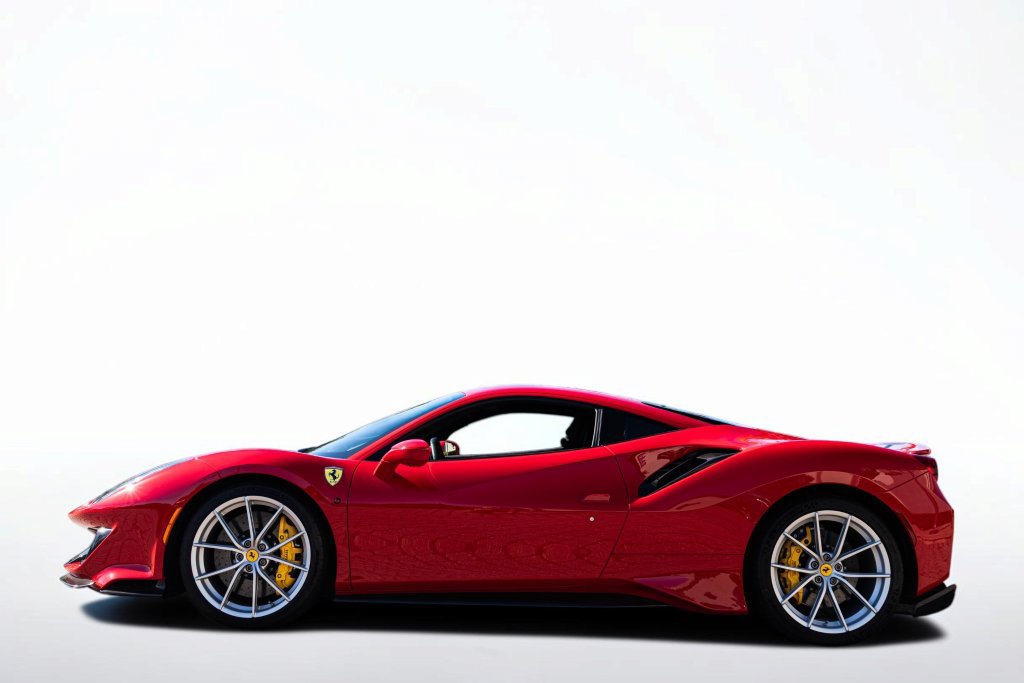 Certified 2019 Ferrari 488 Pista Coupe RWD image 9