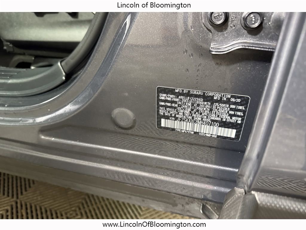 Used 2021 Subaru Forester Touring image 61