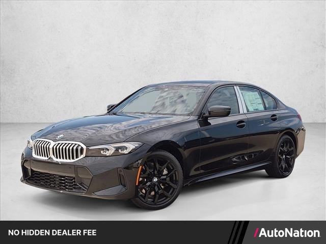 New 2026 BMW 330i xDrive Sedan w/ M Sport Package