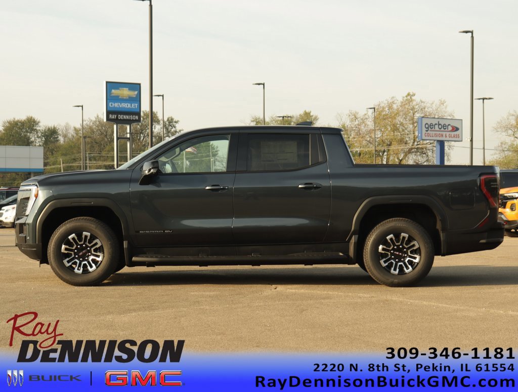 New 2026 GMC Sierra EV Elevation image 4