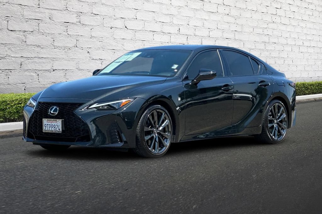 Used 2025 Lexus IS 350 F Sport RWD image 8