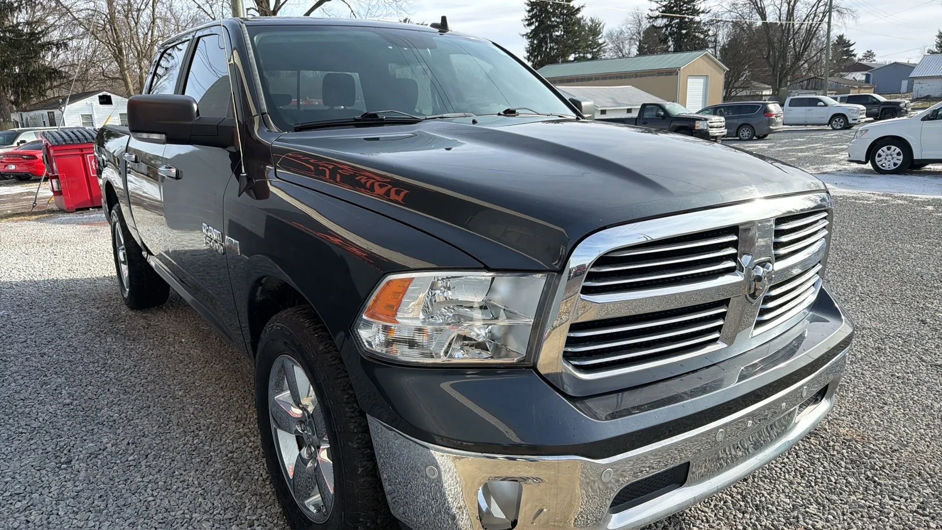 Used 2017 RAM 1500 Big Horn image 8