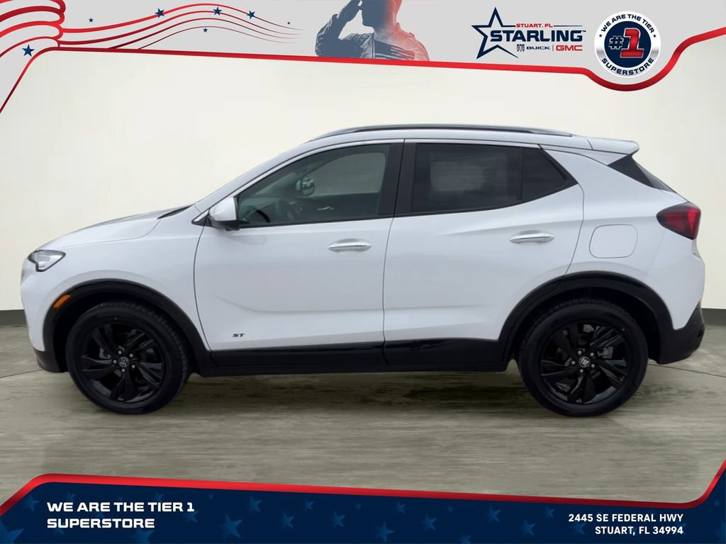 New 2026 Buick Encore GX Sport Touring w/ Advanced Technology Package FWD image 2