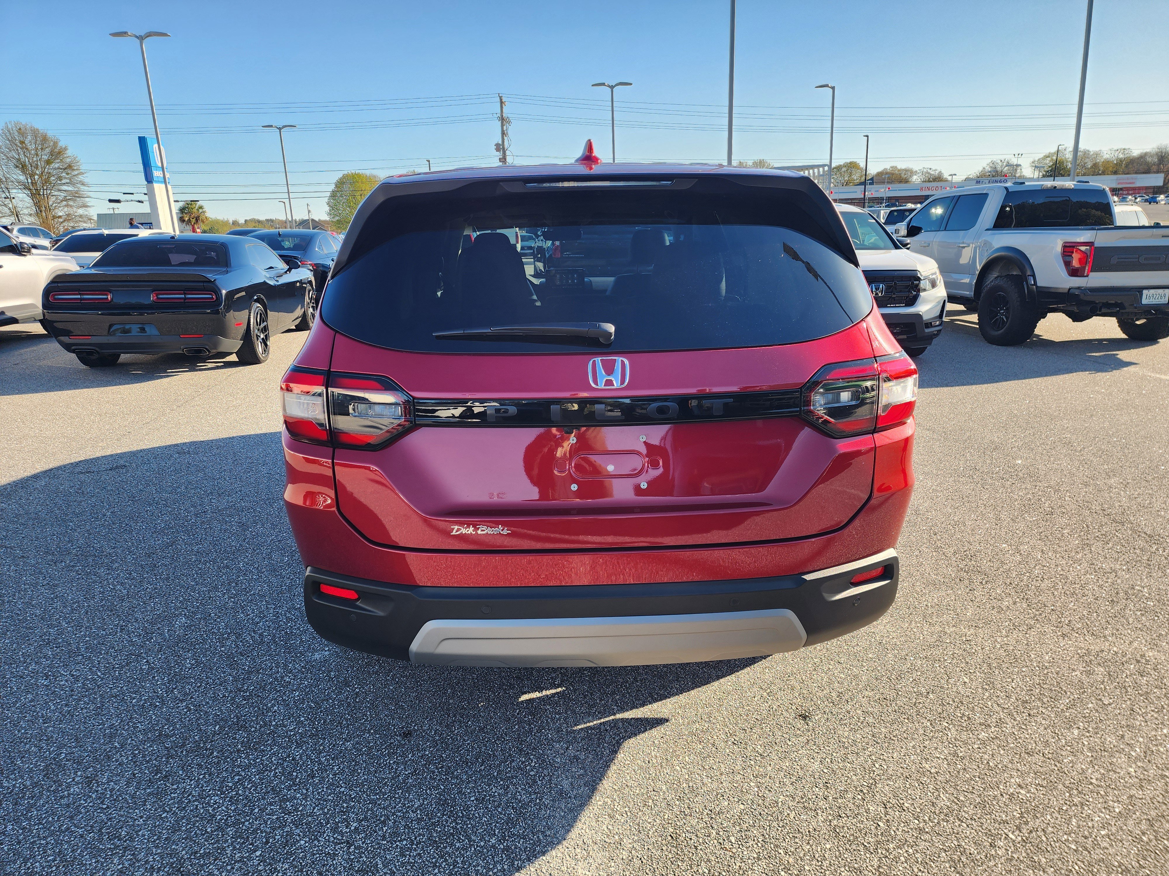 Certified 2025 Honda Pilot EX-L image 5