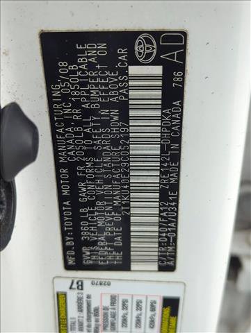 Used 2009 Toyota Matrix image 2