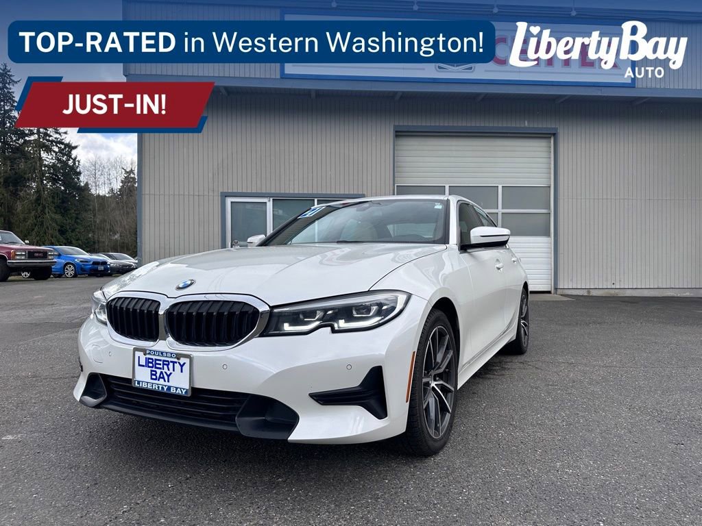 Used 2021 BMW 330i xDrive Sedan image 1