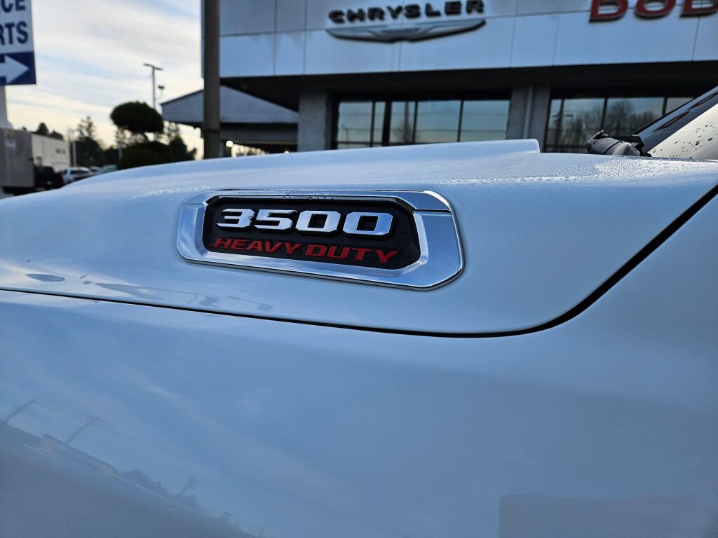 Used 2024 RAM 3500 SLT w/ Quick Order Package 2YG SLT image 11