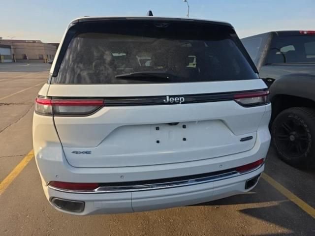 Used 2022 Jeep Grand Cherokee Overland w/ Advanced Protech Group III image 10