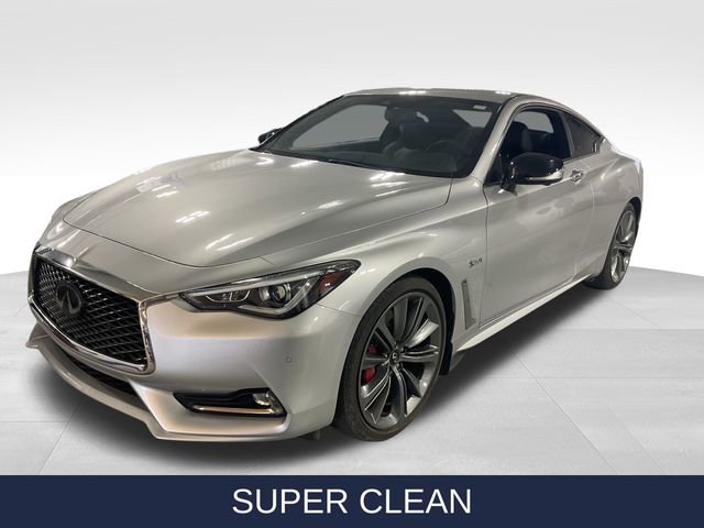 Used 2020 INFINITI Q60 Red Sport 400 w/ Cargo Package image 3