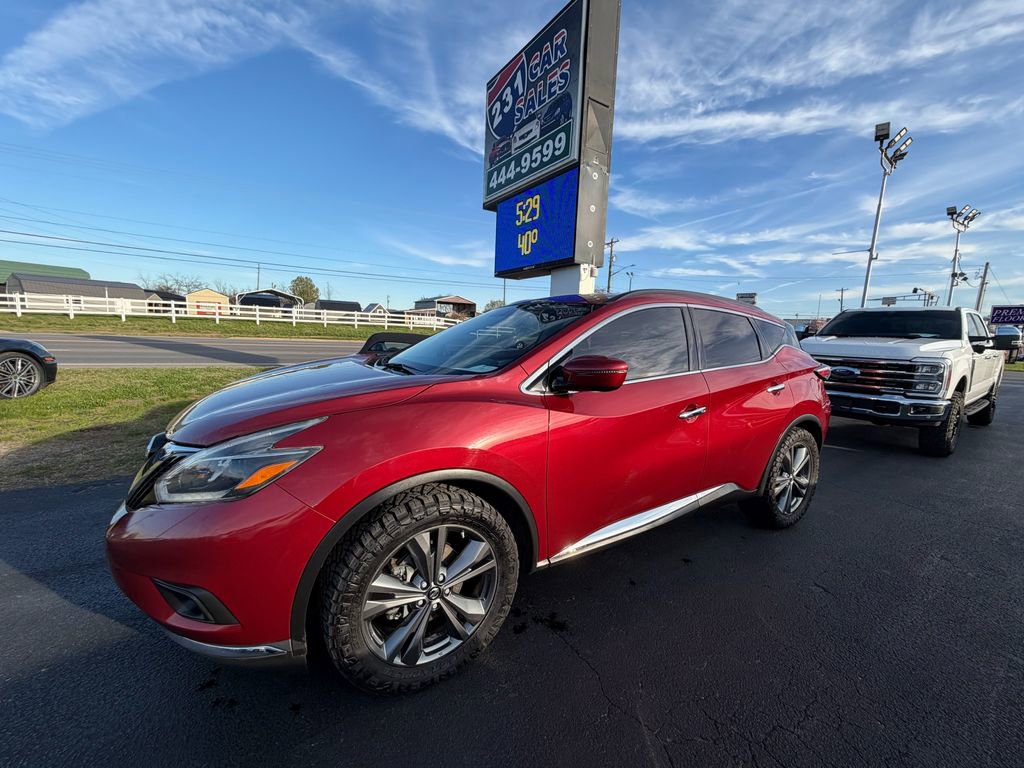 Used 2018 Nissan Murano SV image 7