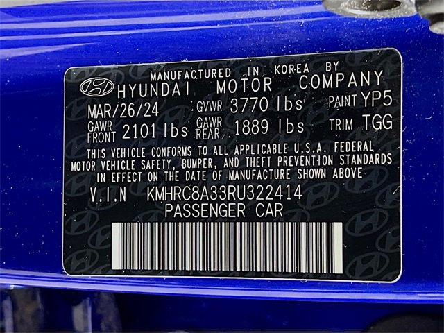 Used 2024 Hyundai Venue SEL image 28