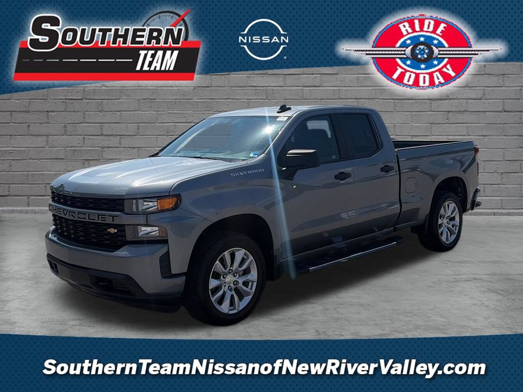 Used 2019 Chevrolet Silverado 1500 Custom w/ Custom Value Package AWD/4WD 360° Tour