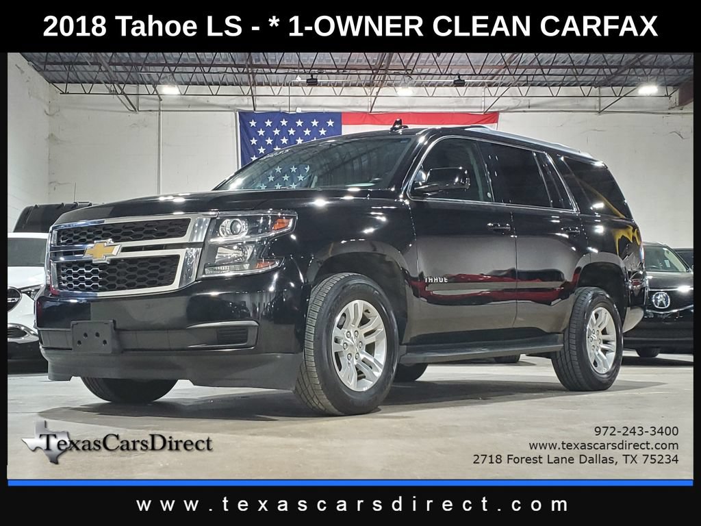 Used 2018 Chevrolet Tahoe LS