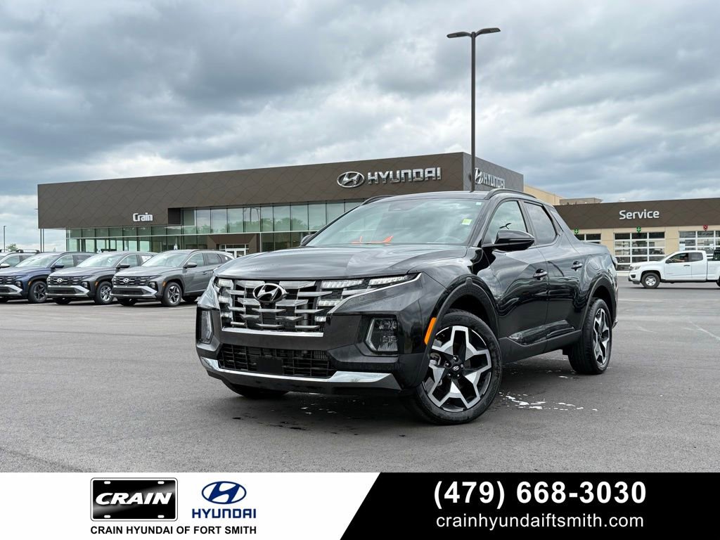 Used 2024 Hyundai Santa Cruz Limited AWD/4WD image 1