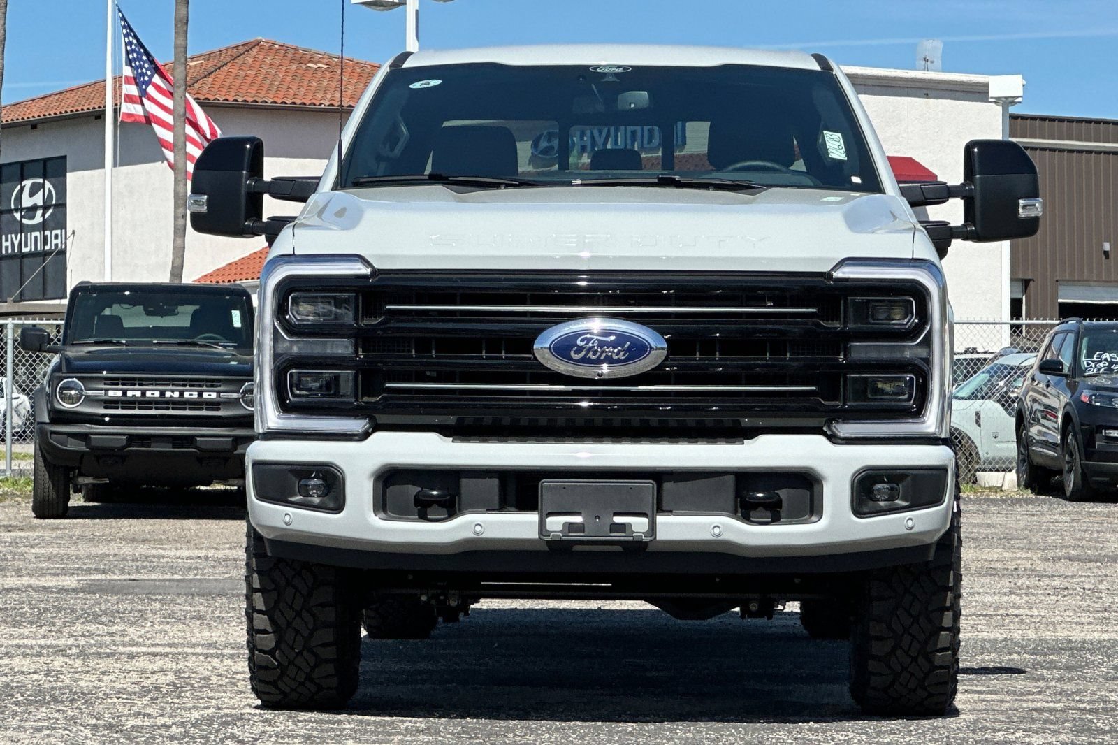 New 2026 Ford F350 Platinum w/ Tremor Off-Road Package AWD/4WD image 8