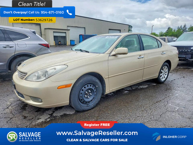 Used 2002 Lexus ES 330