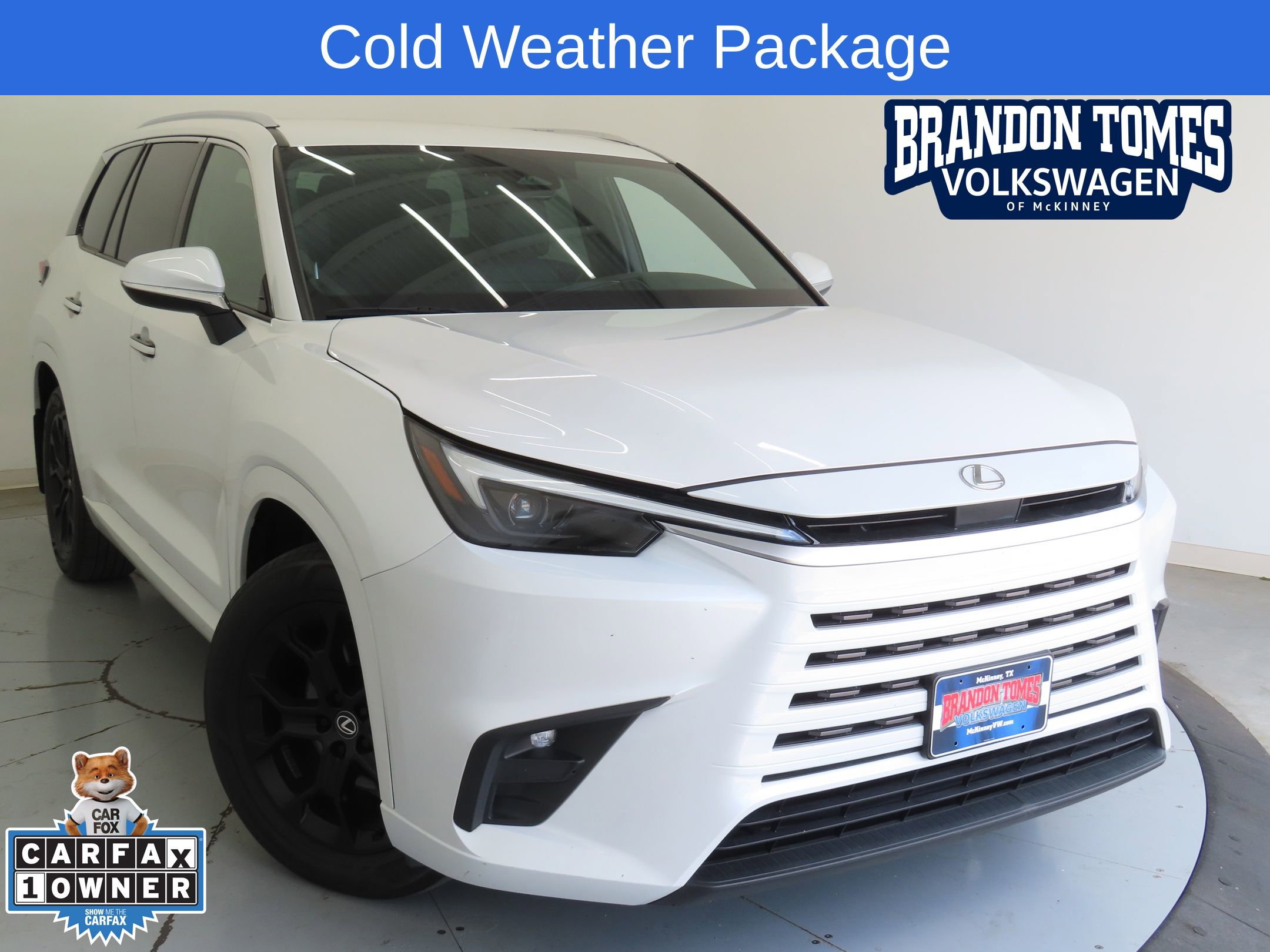 Used 2024 Lexus TX 350 AWD w/ Cold Weather Package image 1