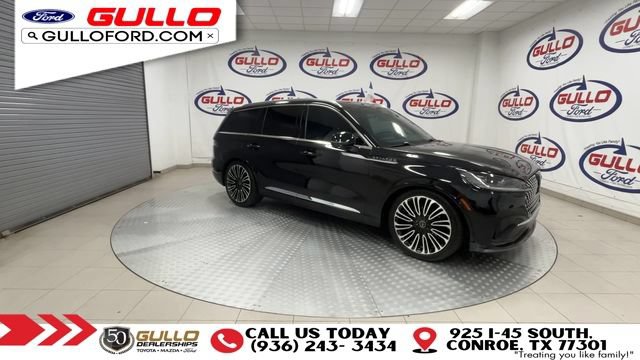 Used 2025 Lincoln Aviator Black Label AWD/4WD image 2