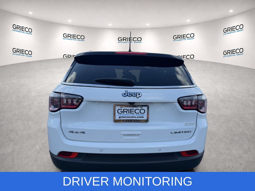 Used 2025 Jeep Compass Limited AWD/4WD image 6