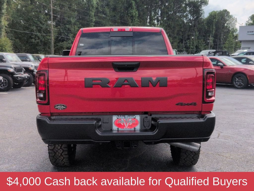 New 2026 RAM 2500 Warlock AWD/4WD image 4